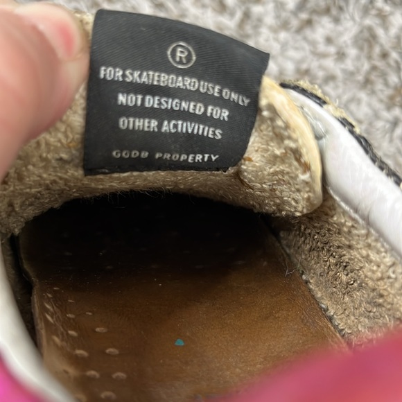 Golden Goose Girls Superstar Python Effect Leather Sneakers - Picture 7 of 8